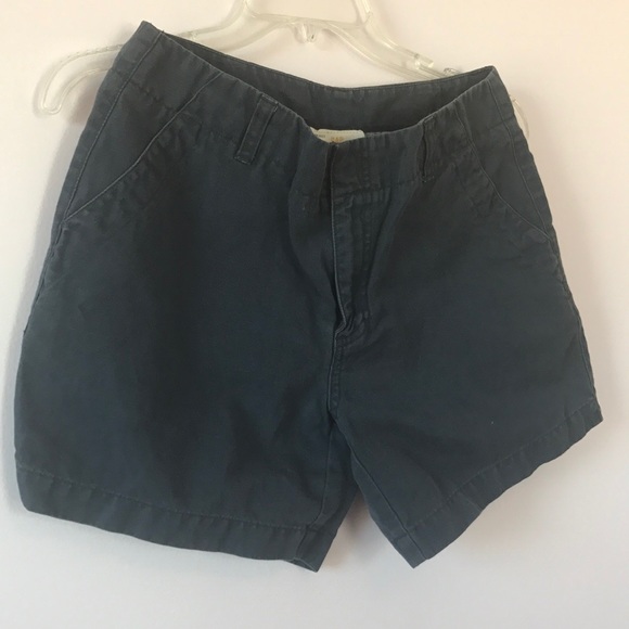 Gap Navy Khaki Shorts - Picture 2 of 7